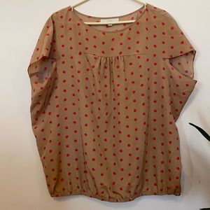 Loft blouse